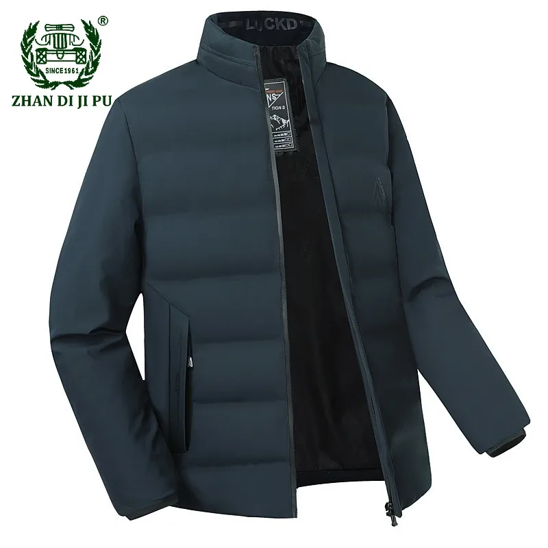 Winter Casual Fashion Quilted Jacket Coat Men Warm Parkas Thick Windbreaker Cropped Coats Autumn Men Clothing ropa de hombre
Winter Casual Fashion Quilted Jacket Coat Men Warm Parkas Thick Windbreaker Cropped Coats Autumn Men Clothing ropa de hombre