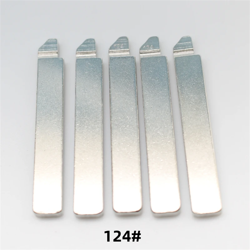 FLYBETTTER OEM 50Pcs 124# Original Metal Blank Uncut Remote Key Blade For Toyota New Corolla
FLYBETTTER OEM 50Pcs 124# Original Metal Blank Uncut Remote Key Blade For Toyota New Corolla