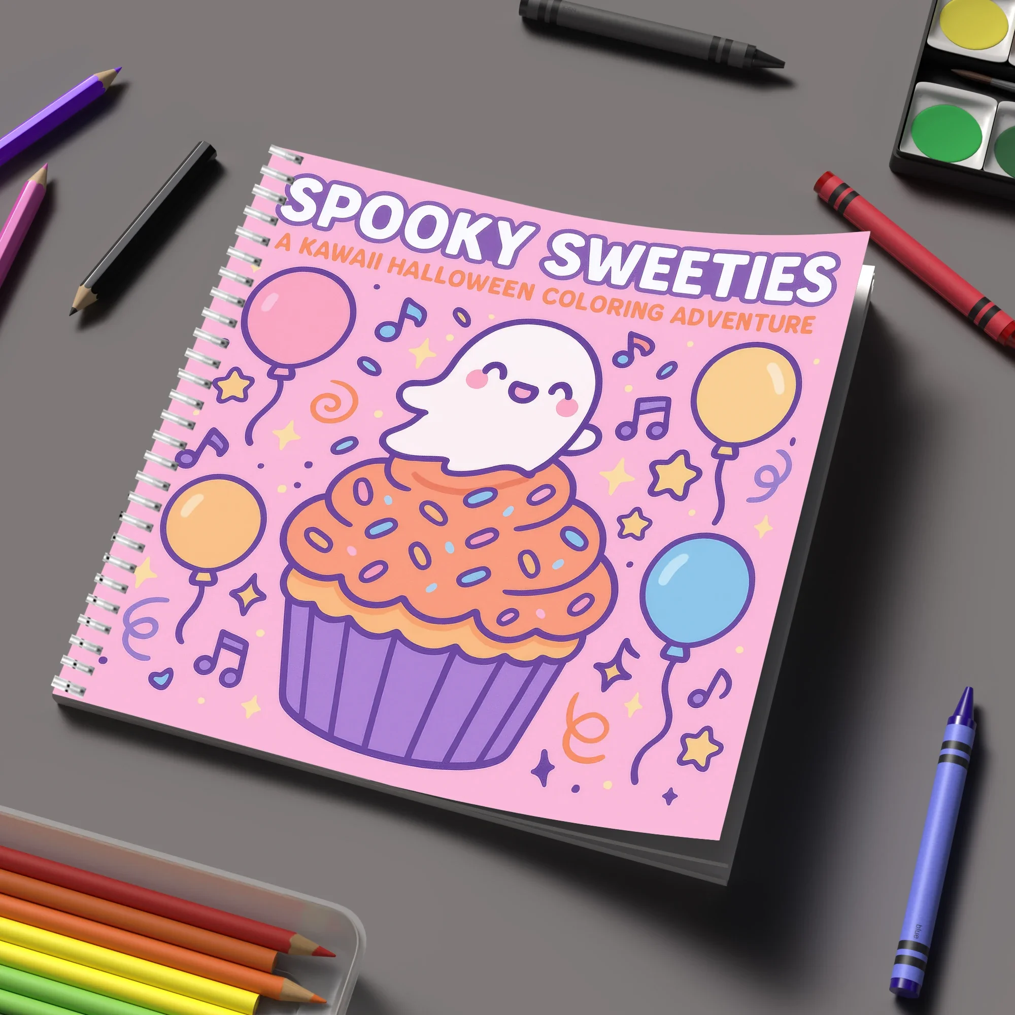 Sweeties Bold-easy Patterns Coloring Book for Adults Cute Drawing Book Perfect Gift for Birthday Back to School Art Supplies
Sweeties Bold-easy Patterns Coloring Book for Adults Cute Drawing Book Perfect Gift for Birthday Back to School Art Supplies