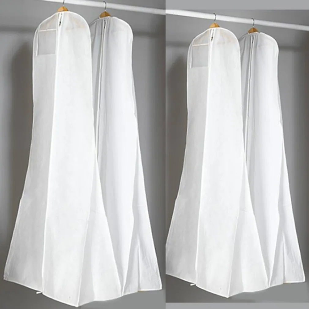 New Arrival Wedding Dress Cover Bags Dust Cover Zipper Gown Dustproof Cover Storage Bag Foldable Garment Clothes Case 2025
New Arrival Wedding Dress Cover Bags Dust Cover Zipper Gown Dustproof Cover Storage Bag Foldable Garment Clothes Case 2025