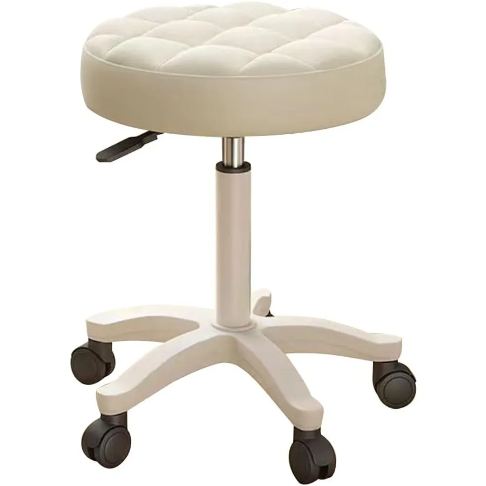 Liftable round stools with wheels, swivel design, lightweight, suitable for barber stores, bars
Liftable round stools with wheels, swivel design, lightweight, suitable for barber stores, bars
