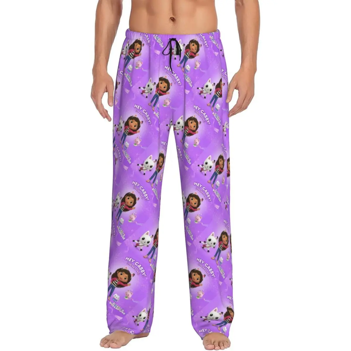 Custom G-Gabbyses Cartoon Pajama Pants for Men Mercat Mermaid Lounge Sleep Stretch Sleepwear Bottoms with Pockets
Custom G-Gabbyses Cartoon Pajama Pants for Men Mercat Mermaid Lounge Sleep Stretch Sleepwear Bottoms with Pockets