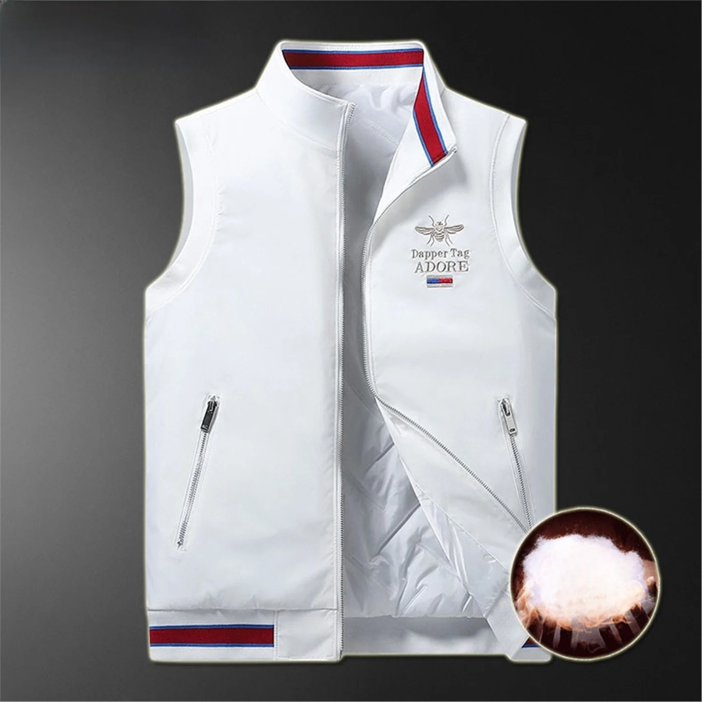 Мужской легкий пуховый жилет премиум-класса: модный, теплый, трендовый, брендовый, молодежный.
Мужской легкий пуховый жилет премиум-класса: модный, теплый, трендовый, брендовый, молодежный.