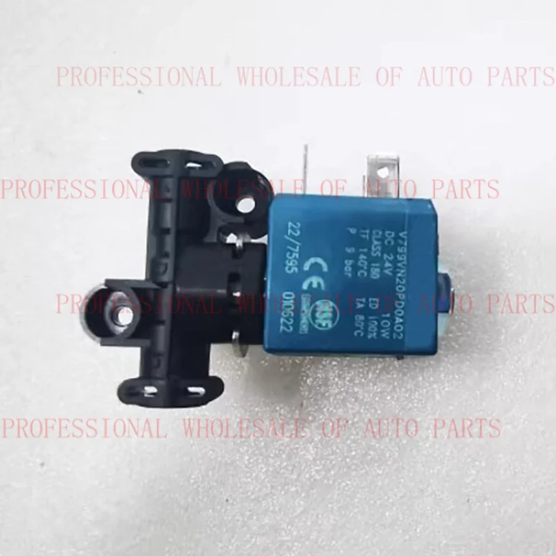 V+ DC24V 10W Solenoid Valve For Philips Coffee Machine EP1221 2121 2124 2136 3146
V+ DC24V 10W Solenoid Valve For Philips Coffee Machine EP1221 2121 2124 2136 3146