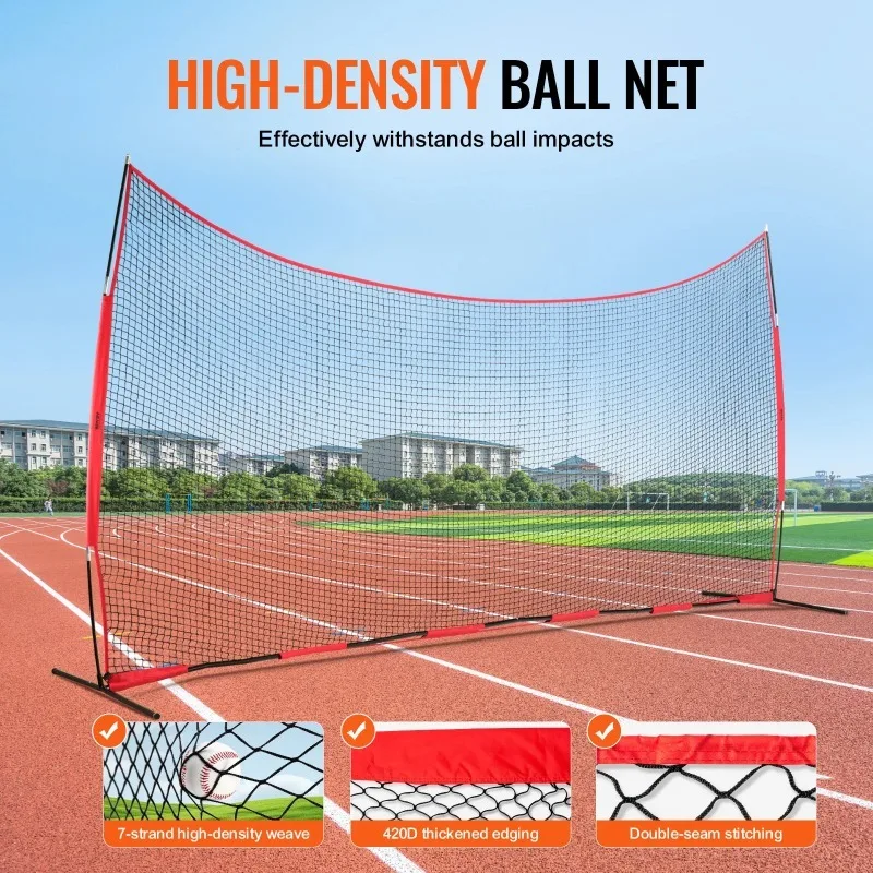 【From China】 Barricade Backs NetBall Sport Barrier Netting Portable Practice Equipment with Carry Bag Protect Screen for Tra
【From China】 Barricade Backs NetBall Sport Barrier Netting Portable Practice Equipment with Carry Bag Protect Screen for Tra
