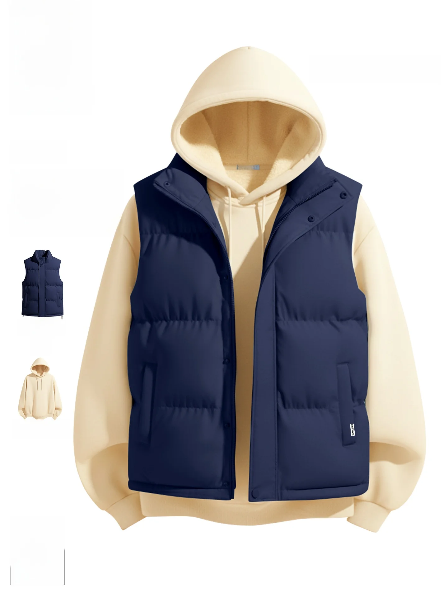 Monkey Loose Fit Cotton Vest Men's Winter New Sle Stand Collar oulder Pad Warm Sports Vest Faionable Youth C...
Monkey Loose Fit Cotton Vest Men's Winter New Sle Stand Collar oulder Pad Warm Sports Vest Faionable Youth C...