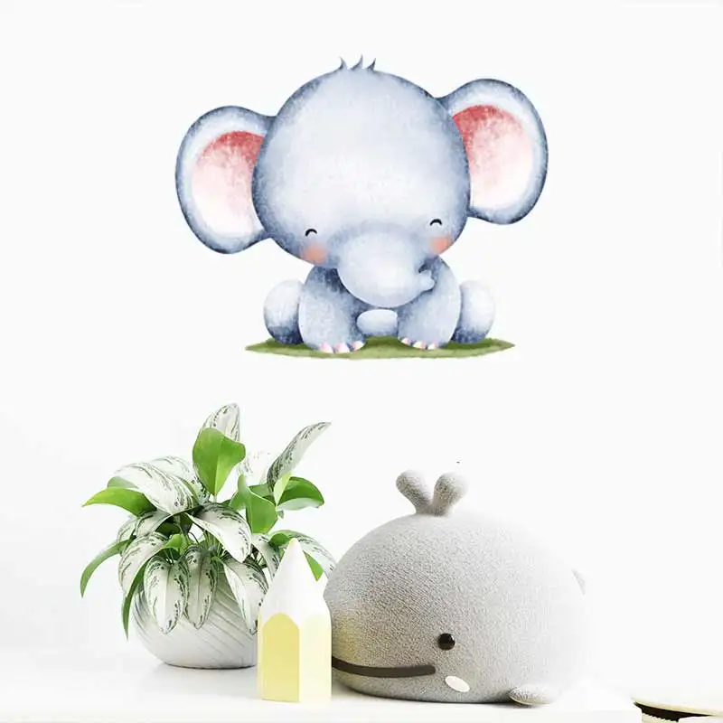 Cute Cartoon animals Wall Sticker Kids Room Bedroom Home Decoration Wallpaper Background Decor Self Adhesive Decals S28
Cute Cartoon animals Wall Sticker Kids Room Bedroom Home Decoration Wallpaper Background Decor Self Adhesive Decals S28