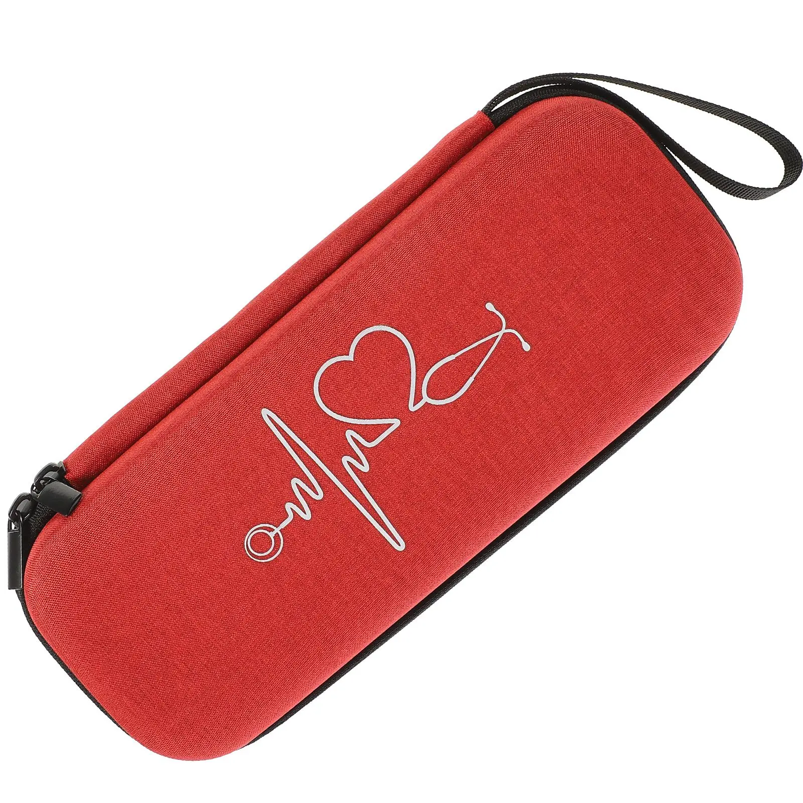 Stethoscope Storage Box Hard Shell Case Soft Interior Layer Net Pouch Zipper Various Models Dust Proof Wearable Teaching
Stethoscope Storage Box Hard Shell Case Soft Interior Layer Net Pouch Zipper Various Models Dust Proof Wearable Teaching