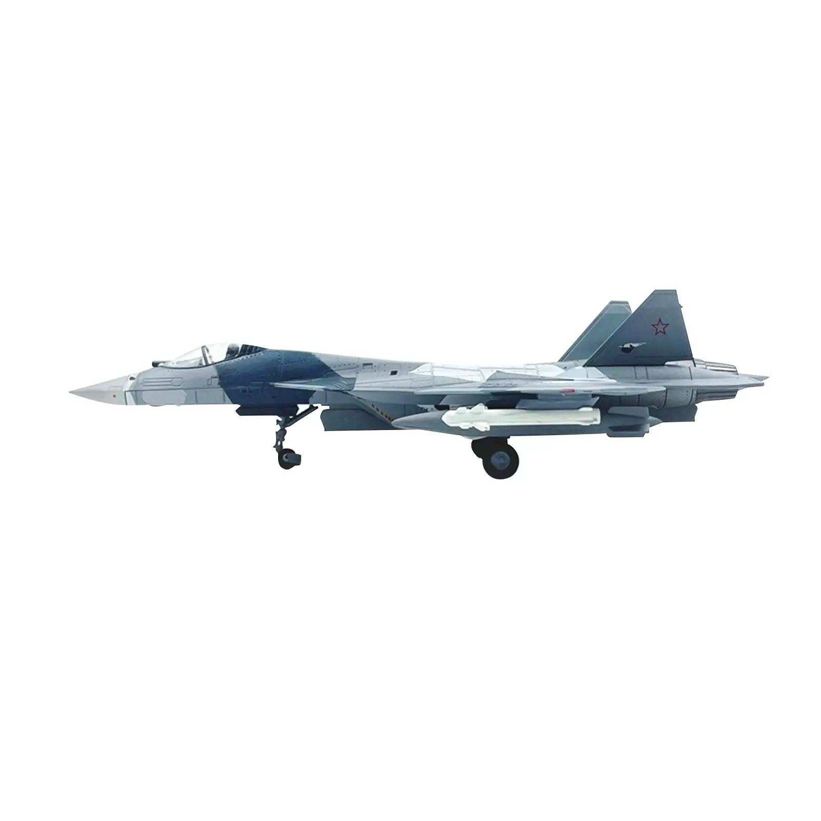 Diecast Alloy Model 1/100 SU57 Invisible Fighter for Bar, Home, Cafe
Diecast Alloy Model 1/100 SU57 Invisible Fighter for Bar, Home, Cafe