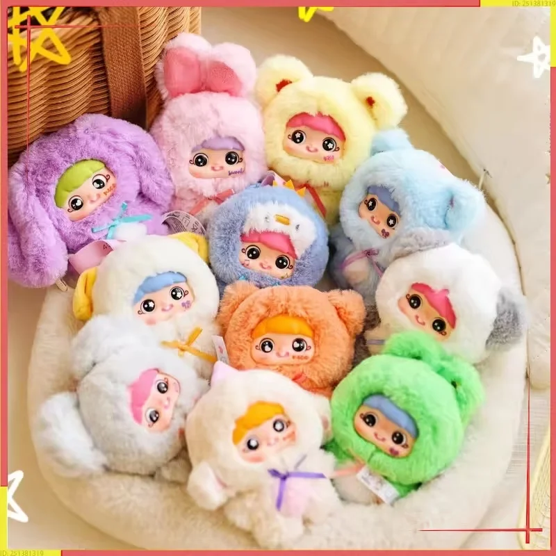 New Baby Three YAYA One Year Old Series Plush Trendy Blind Box Toy Cute Doll Bag Decoration Pendant Mysterious Box Surprise Gift
New Baby Three YAYA One Year Old Series Plush Trendy Blind Box Toy Cute Doll Bag Decoration Pendant Mysterious Box Surprise Gift