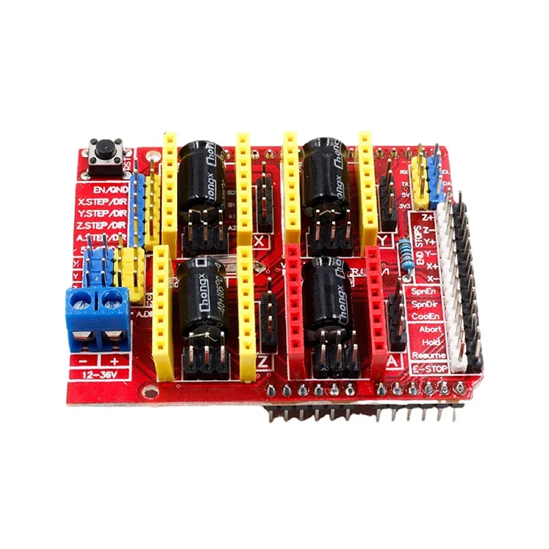 New Cnc V3 Engraving Machine / 3D Printer / A4988 Driver Expansion Board For Arduino
New Cnc V3 Engraving Machine / 3D Printer / A4988 Driver Expansion Board For Arduino