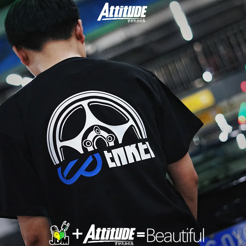 2025 Summer JDM Enkei T-Shirt Men's RP01 Racing Wheel 100% Cotton Modified Car Culture Short Sleeve Vintage Streetwear Tee
2025 Summer JDM Enkei T-Shirt Men's RP01 Racing Wheel 100% Cotton Modified Car Culture Short Sleeve Vintage Streetwear Tee