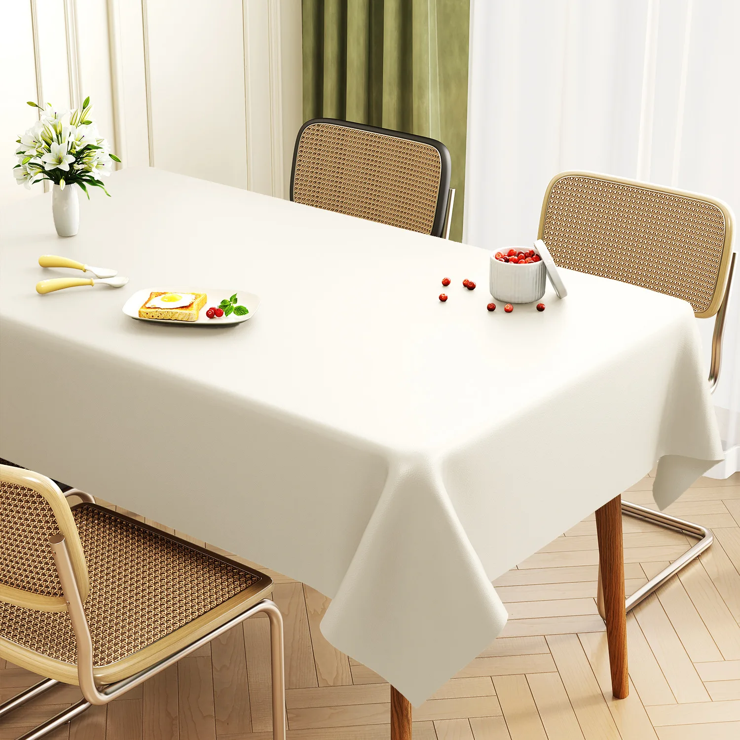 88251-L Solid Color No Wash Oil Proof Waterproof Light Luxury High-end Tea Table Mat
88251-L Solid Color No Wash Oil Proof Waterproof Light Luxury High-end Tea Table Mat