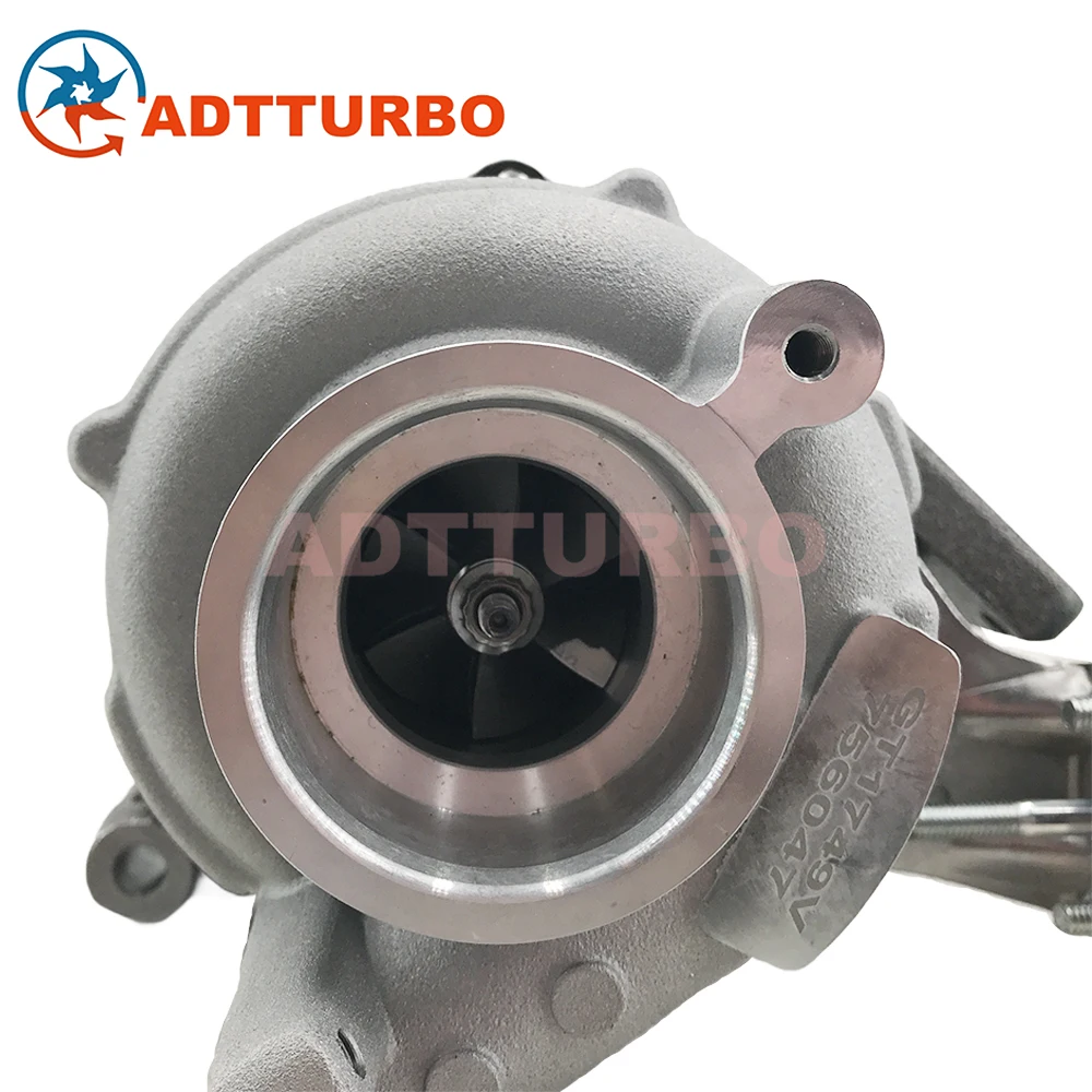 756047 Turbocharger GT1749V 753556 0375K9 0375K8 Turbine 9662301280 756047-0002 for Peugeot 508 2.0 HDi 140 140HP 103Kw DW10BTE
756047 Turbocharger GT1749V 753556 0375K9 0375K8 Turbine 9662301280 756047-0002 for Peugeot 508 2.0 HDi 140 140HP 103Kw DW10BTE