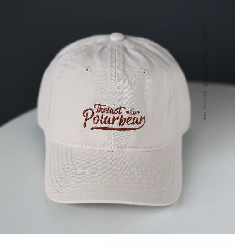 Washed Cotton Simple Letter Embroidered Baseball Cap Women's Street Casual All-Match Face-Looking Small Sun Hat Men's Fashion
Washed Cotton Simple Letter Embroidered Baseball Cap Women's Street Casual All-Match Face-Looking Small Sun Hat Men's Fashion