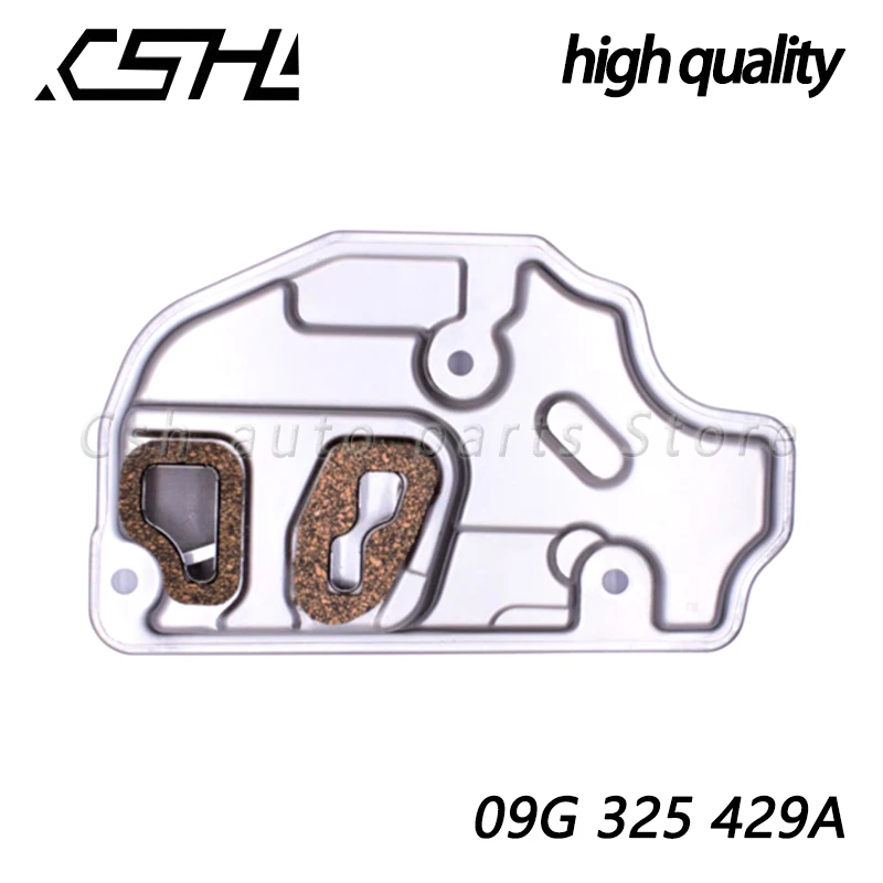 Automatic Transmission Filter 09G325429A + Gasket 09G321370 Kit For Audi A4 A5 TT VW Bettle Jetta Passat B6 Rabit Golf CC
Automatic Transmission Filter 09G325429A + Gasket 09G321370 Kit For Audi A4 A5 TT VW Bettle Jetta Passat B6 Rabit Golf CC