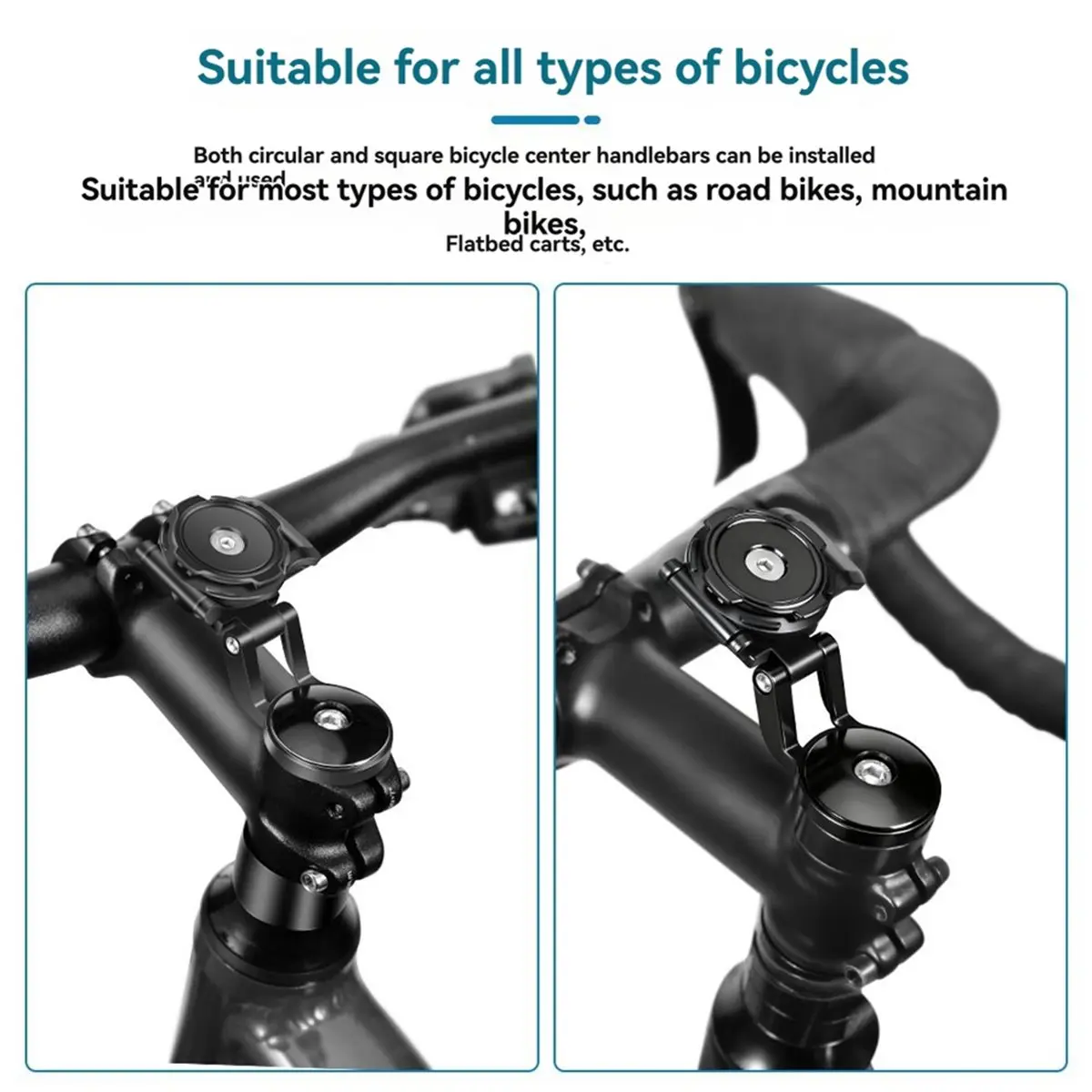 (ABHW) Bike Phone Holder Motorcycle Electric Bicycle Mobile Phone Mount Stand Quick Attach/Detach Bracket
(ABHW) Bike Phone Holder Motorcycle Electric Bicycle Mobile Phone Mount Stand Quick Attach/Detach Bracket