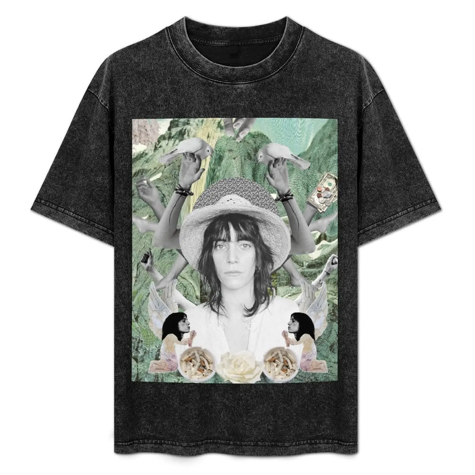 My Divinity: Patti Smith T-Shirt Breathable Sportswear T-Shirt for Men
My Divinity: Patti Smith T-Shirt Breathable Sportswear T-Shirt for Men
