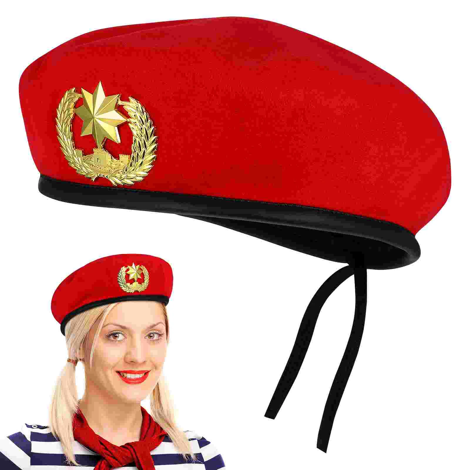 Wool Beret Hat Navy Red Captain Men Hats Caps for Women Performance Woolen Fashion
Wool Beret Hat Navy Red Captain Men Hats Caps for Women Performance Woolen Fashion