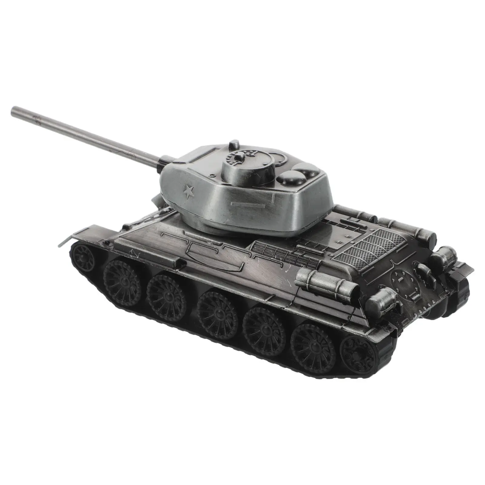 Alloy Panzer Tank Diecast Detailed 7 Inch Metal Sculpture Desktop Military Vehicle Decor Shelf Ornament
Alloy Panzer Tank Diecast Detailed 7 Inch Metal Sculpture Desktop Military Vehicle Decor Shelf Ornament