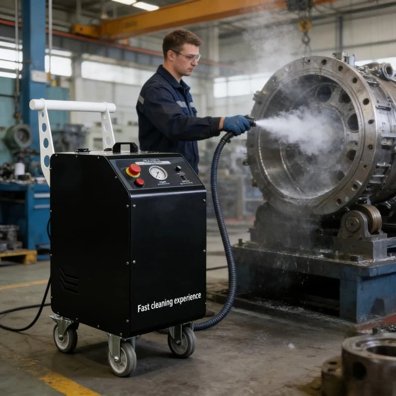 Dry Ice Cleaning Machine Dry Ice Blaster Rust Removal Engine Carbon Cleaning Automotive Aerospace Mold Maintenance Customized
Dry Ice Cleaning Machine Dry Ice Blaster Rust Removal Engine Carbon Cleaning Automotive Aerospace Mold Maintenance Customized