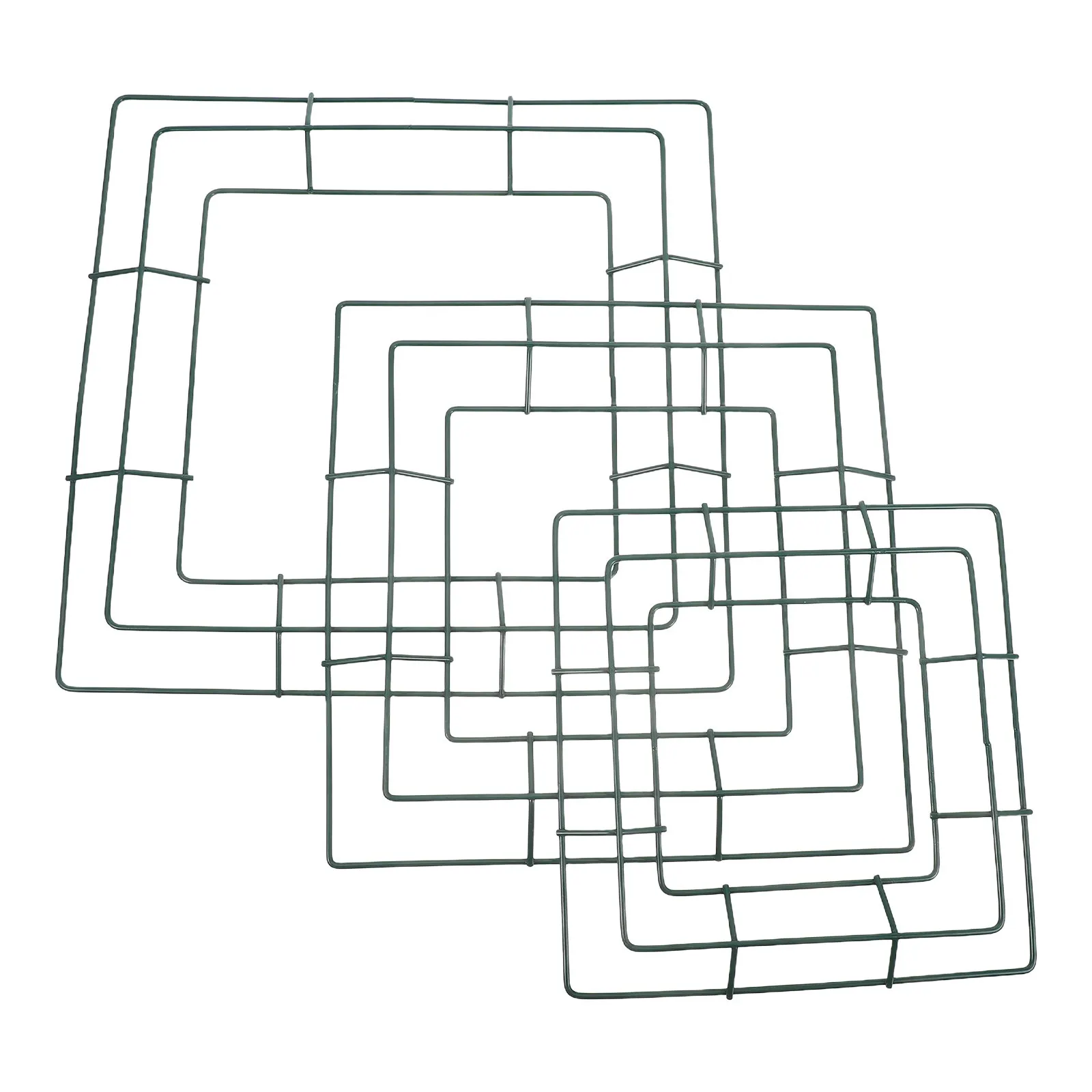 Набор из 3-х квадратных металлических каркасов для цветочных венков, проволочные основы для DIY-венков, инструмент для изготовления венков, декор для вечеринок и дома, подставка для цветочных композиций
Набор из 3-х квадратных металлических каркасов для цветочных венков, проволочные основы для DIY-венков, инструмент для изготовления венков, декор для вечеринок и дома, подставка для цветочных композиций