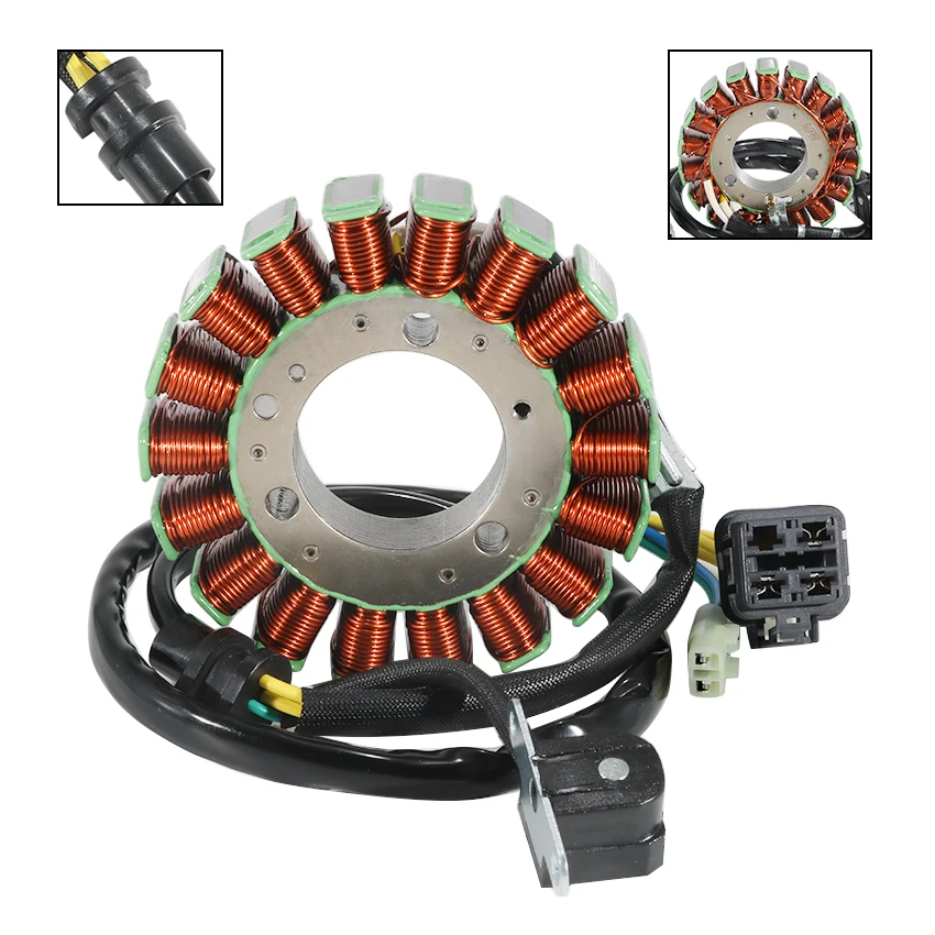 Motorcycle Stator Magneto Generator Coil For Aeon ATV Overland 600 ATV AX 600 For ONLINE ATV X 6.5 OEM:31120-REA-000
Motorcycle Stator Magneto Generator Coil For Aeon ATV Overland 600 ATV AX 600 For ONLINE ATV X 6.5 OEM:31120-REA-000