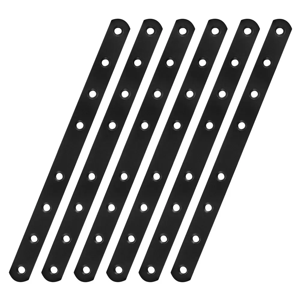 6pcs L-Shaped Shelf Bracket Thickened Metal Brackets for Shelves Wardrobes Cabinets Corner Support Braces Straight Black Iron
6pcs L-Shaped Shelf Bracket Thickened Metal Brackets for Shelves Wardrobes Cabinets Corner Support Braces Straight Black Iron