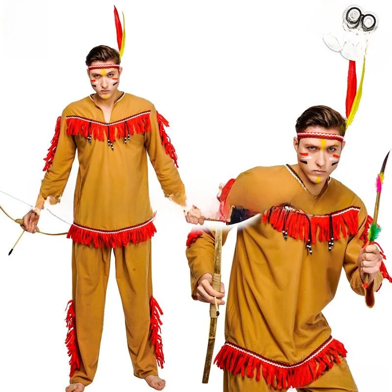 Adult Men's Indian Costume Par Carnival Masquerade Dance Cosplay Indian Clothing loween Celebration Traditional Ethnic Wear
Adult Men's Indian Costume Par Carnival Masquerade Dance Cosplay Indian Clothing loween Celebration Traditional Ethnic Wear