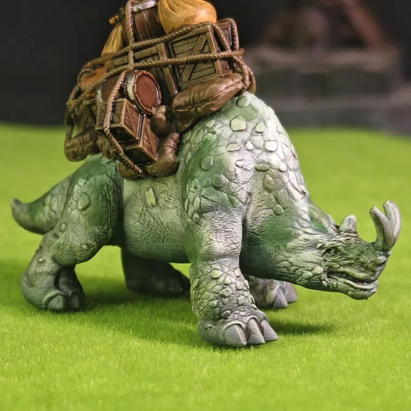 Traveling Kodo World of Warcraft figure model Miniature Wargaming Mount Resin Model Ornament
Traveling Kodo World of Warcraft figure model Miniature Wargaming Mount Resin Model Ornament