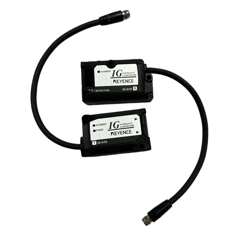 KEYENCE IG-010 IG-1050 IG-1500 IG-028 IG-1550 Multi Functional CCD Laser Micrometer Sensor Head Used for Deep Detection in Stock
KEYENCE IG-010 IG-1050 IG-1500 IG-028 IG-1550 Multi Functional CCD Laser Micrometer Sensor Head Used for Deep Detection in Stock