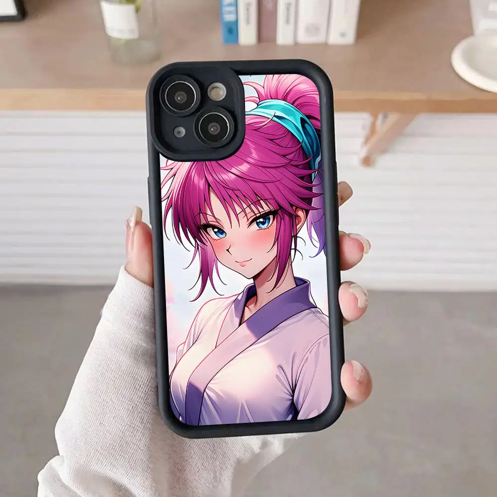 Hunter Machi Phone Case for iPhone 17 16 15 14 13 12 11 Air Pro Max Plus Black Soft TPU Shockproof Cover
Hunter Machi Phone Case for iPhone 17 16 15 14 13 12 11 Air Pro Max Plus Black Soft TPU Shockproof Cover