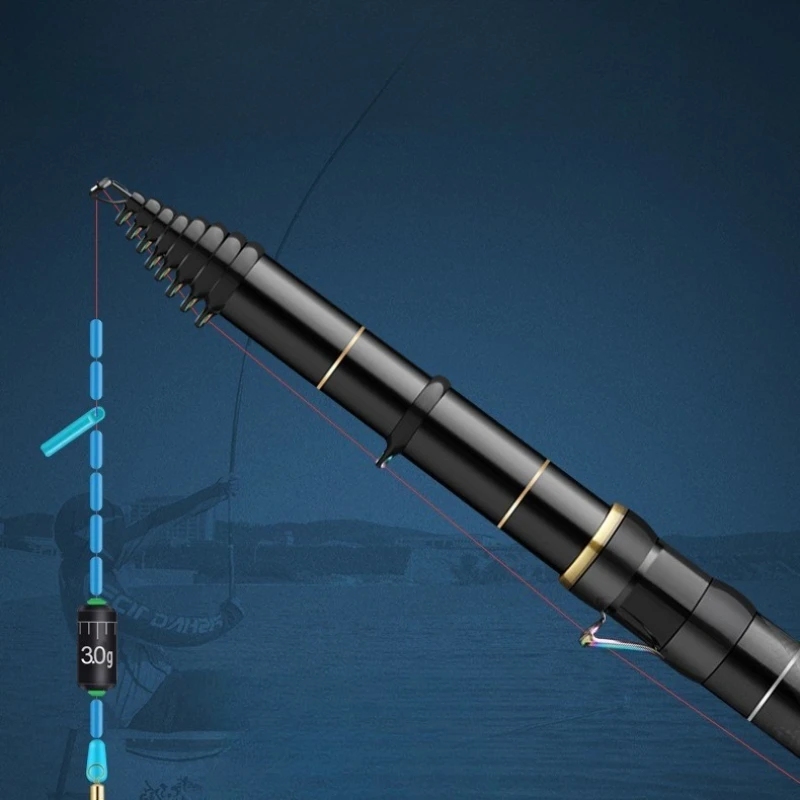 Front rod high carbon ultra-light 19 fishing rod three positioning does not cut the line hand sea dual-purpose fishing rod
Front rod high carbon ultra-light 19 fishing rod three positioning does not cut the line hand sea dual-purpose fishing rod