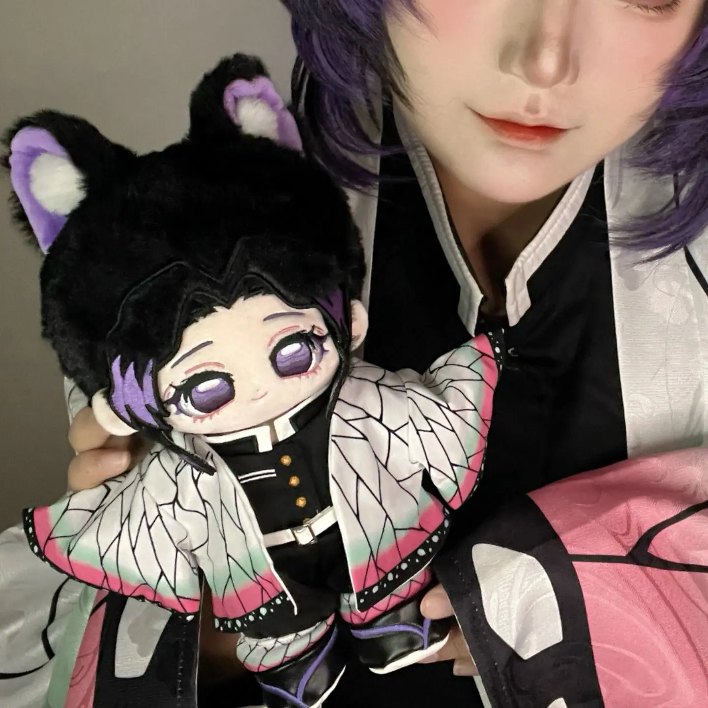 20cm Demon Slayer Shinobu Kocho Plush Cute Kawaii Stuffed Doll Anime Figure Pillow Cosplay Birthday Gift
20cm Demon Slayer Shinobu Kocho Plush Cute Kawaii Stuffed Doll Anime Figure Pillow Cosplay Birthday Gift