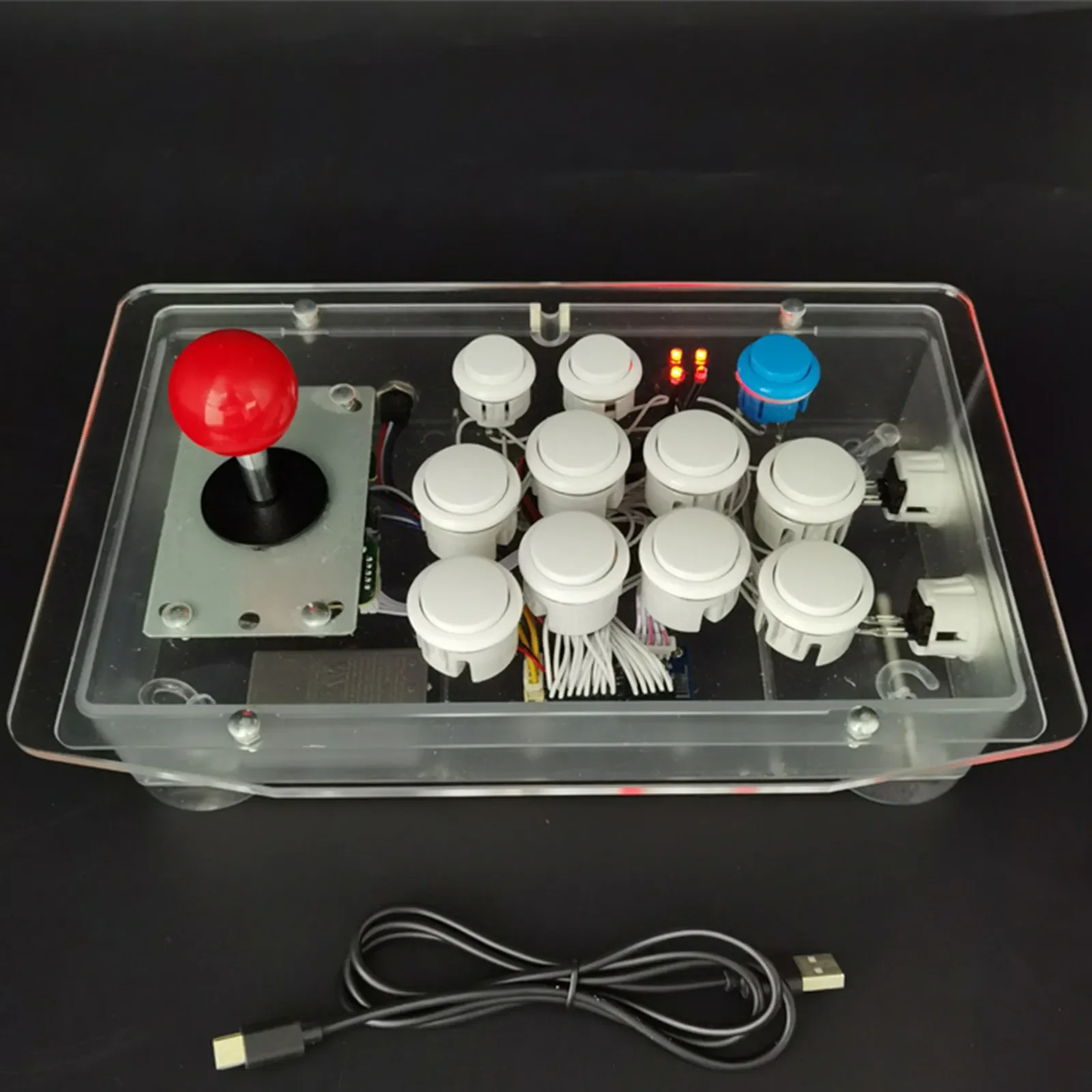 Arcade Fighting Bluetooth Joystick Game Controller GamePad For Android Computer iOS Mobile Tablet PS3 PS4 Gameing Rocker Console
Arcade Fighting Bluetooth Joystick Game Controller GamePad For Android Computer iOS Mobile Tablet PS3 PS4 Gameing Rocker Console