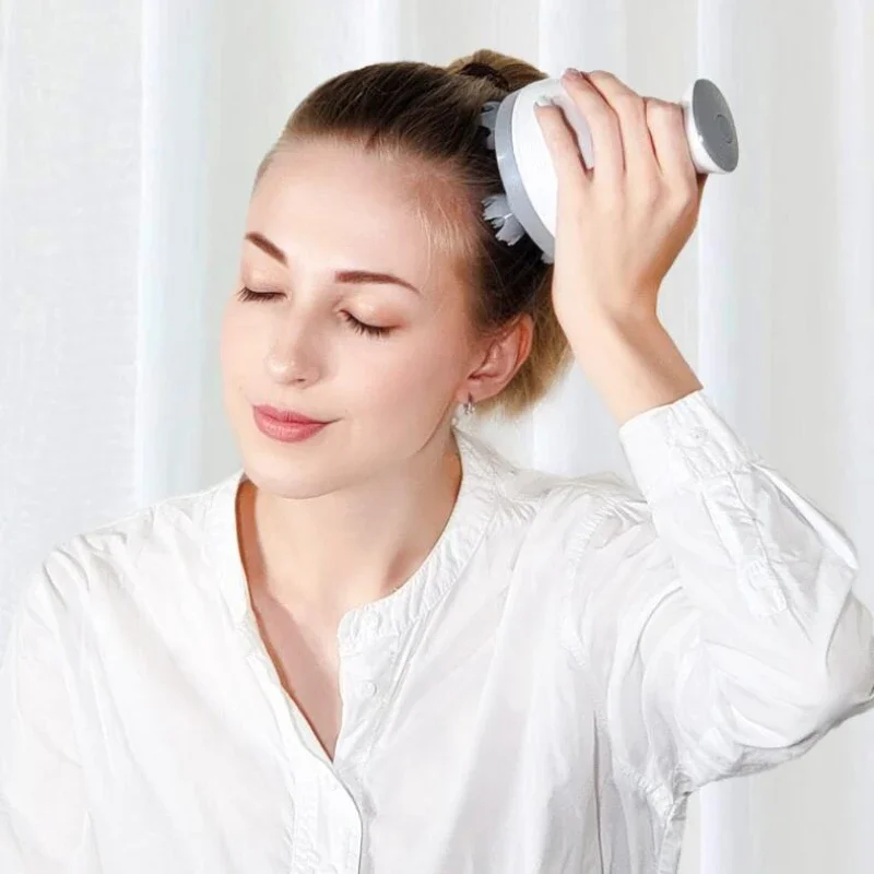 USB-Charged Scalp Relaxer - Octopus Design Electric Massager for Stress Relief, Pet-Friendly Head Soother, Relaxing Stimulator
USB-Charged Scalp Relaxer - Octopus Design Electric Massager for Stress Relief, Pet-Friendly Head Soother, Relaxing Stimulator
