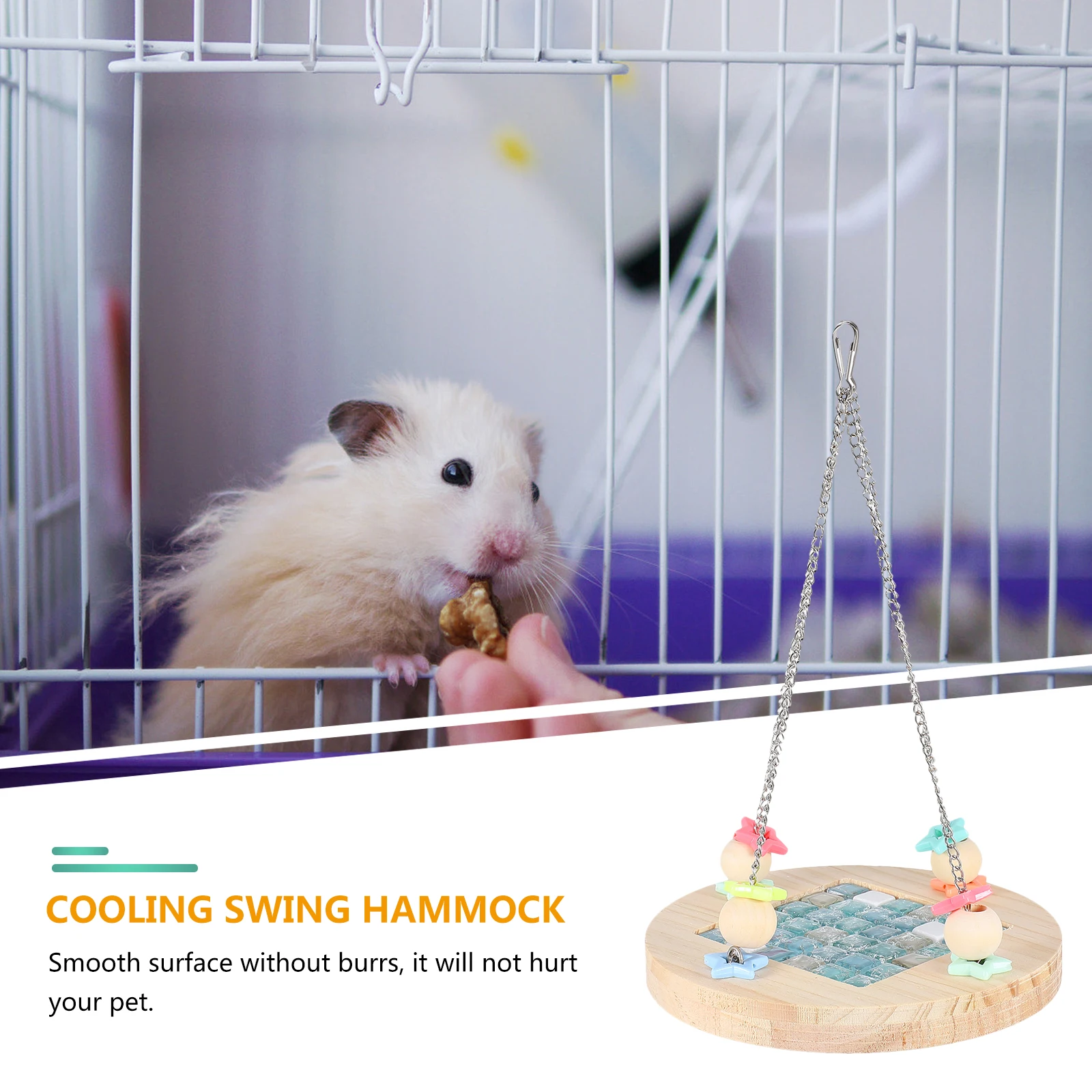 Cooling Pad for Hamster Rabbit Chinchilla Lightweight Thermal Conductive Reusable Smooth Surface Summer Heat Dissipation 
Cooling Pad for Hamster Rabbit Chinchilla Lightweight Thermal Conductive Reusable Smooth Surface Summer Heat Dissipation