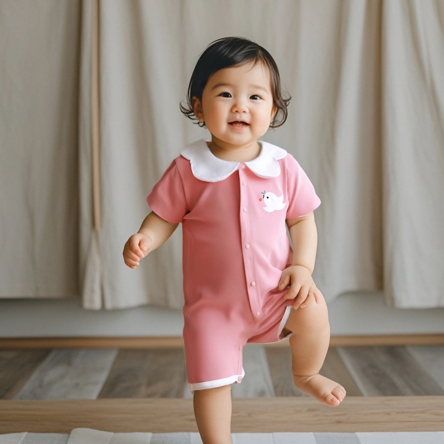 Детские комбинезоны, летний комбинезон с короткими рукавами, хлопковые пижамы для новорожденных 100, одежда для ползания на выход, боди и цельный предмет
Детские комбинезоны, летний комбинезон с короткими рукавами, хлопковые пижамы для новорожденных 100, одежда для ползания на выход, боди и цельный предмет