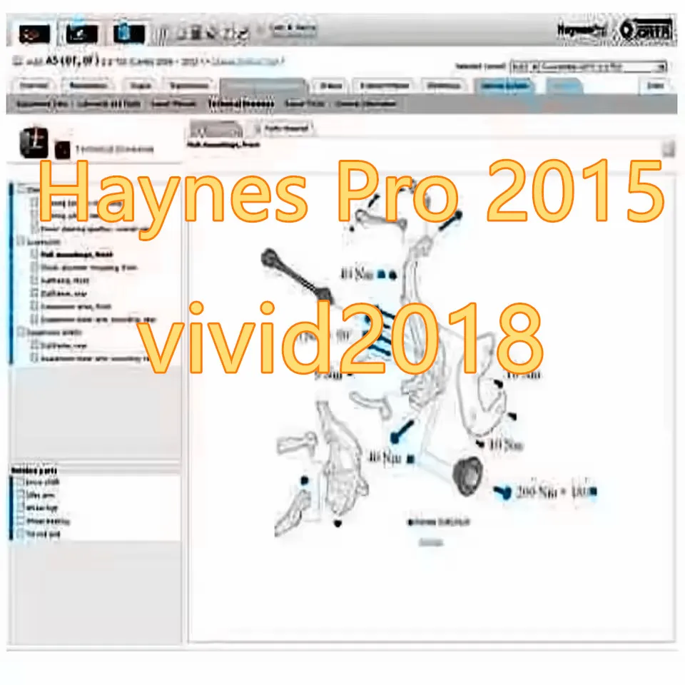 HAYNES PRO Vivid Workshop Data 2018.01v Детали Каталог Автомобильная Atris-technik Европа Последнее программное обеспечение для ремонта 2018.1 2015 Garag
HAYNES PRO Vivid Workshop Data 2018.01v Детали Каталог Автомобильная Atris-technik Европа Последнее программное обеспечение для ремонта 2018.1 2015 Garag