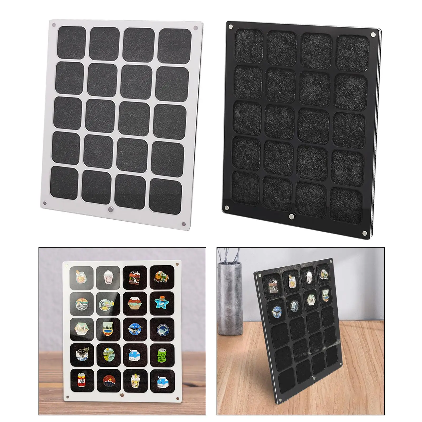 Pin Display Frame Pin Display Holder Transparent Acrylic Pin Collection Display Organizer for Medals Enamel Pins Badges Tags
Pin Display Frame Pin Display Holder Transparent Acrylic Pin Collection Display Organizer for Medals Enamel Pins Badges Tags