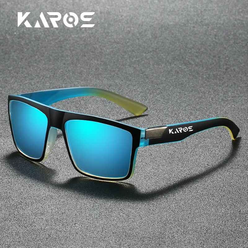 Karos Sports Polarized Sunglasses Men Women Driving Goggles Fishing Cycling Hiking Sunglasses Square UV400 Shades Eyewear
Karos Sports Polarized Sunglasses Men Women Driving Goggles Fishing Cycling Hiking Sunglasses Square UV400 Shades Eyewear