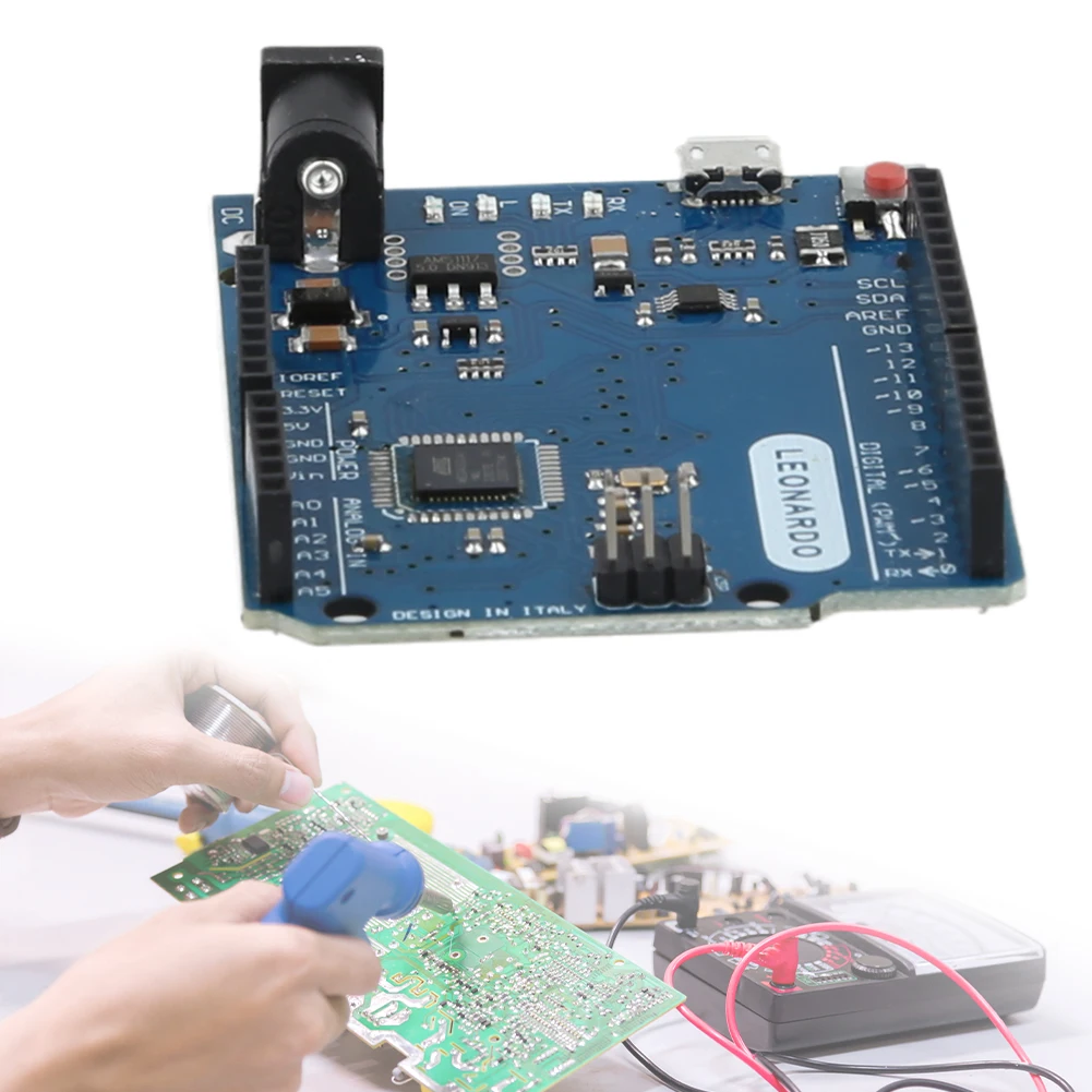 ATMEGA32U4 Leonardo R3 Development Board 5V Leonardo R3 Microcontroller USB Port Development Module For Arduino