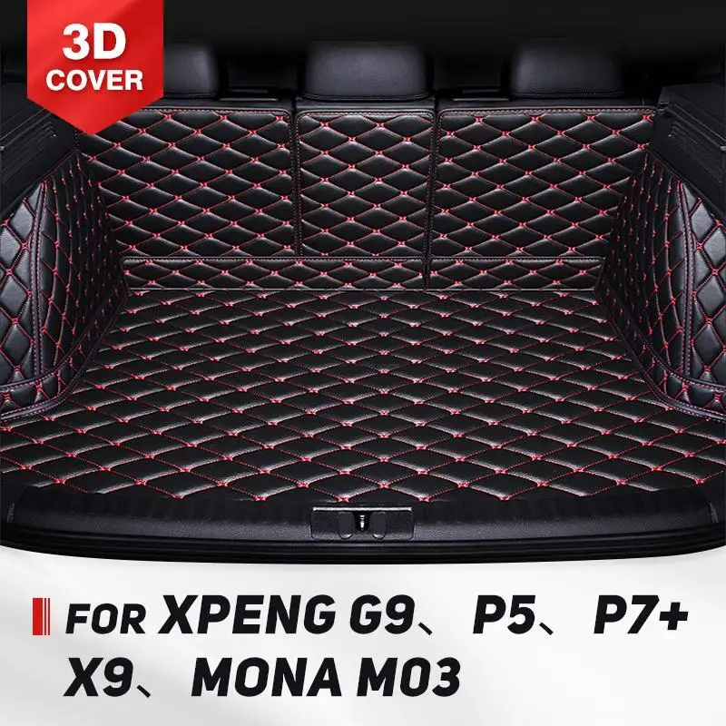 Для Xpeng G9、P5、P7+、X9、Mona M03 Автоматический коврик для багажника с полным покрытием Автомобильный антигрязный коврик Защитная накладка Грузовой вкладыш Аксессуары для интерьера
Для Xpeng G9、P5、P7+、X9、Mona M03 Автоматический коврик для багажника с полным покрытием Автомобильный антигрязный коврик Защитная накладка Грузовой вкладыш Аксессуары для интерьера