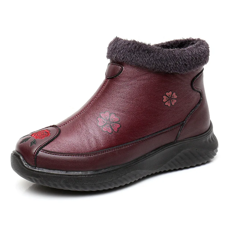 High Quality Winter Boots Women Ankle Shoes Waterproof Solid Color Non-slip Soft Bottom Keep Warm Cotton Boots Women Snow Boots
High Quality Winter Boots Women Ankle Shoes Waterproof Solid Color Non-slip Soft Bottom Keep Warm Cotton Boots Women Snow Boots