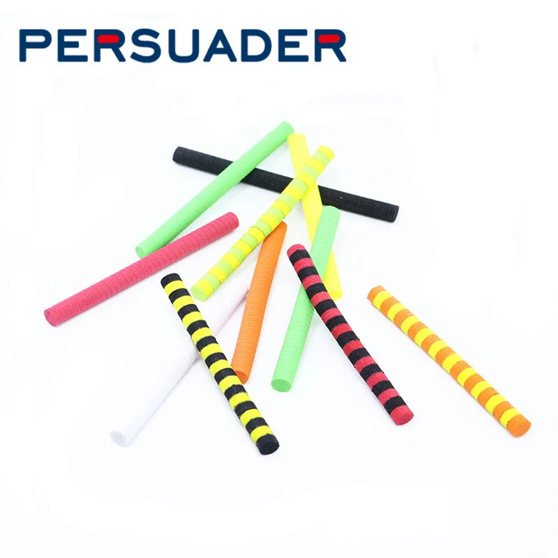 Persuader diameter 5mm fly tying foam posts EVA foam cylinders round body extended high performance bee foam fly tying materials
Persuader diameter 5mm fly tying foam posts EVA foam cylinders round body extended high performance bee foam fly tying materials