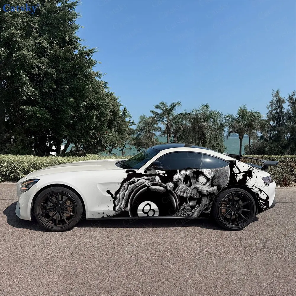 2pcs Reaper Billiards Street Vibe, Durable, Fade-resistant, Enhance Vehicle Aesthetics With Bold Artistic Design Car Vinyl Wraps
2pcs Reaper Billiards Street Vibe, Durable, Fade-resistant, Enhance Vehicle Aesthetics With Bold Artistic Design Car Vinyl Wraps