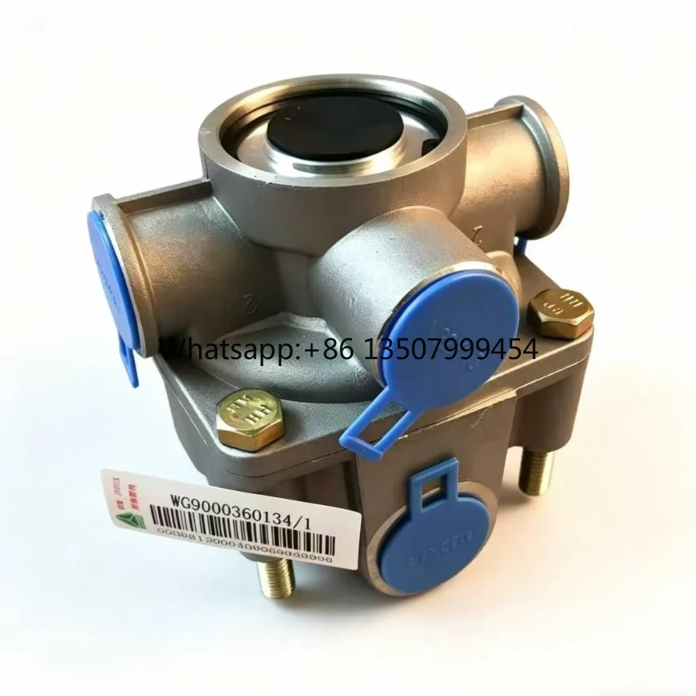 Original WG9000360134 Air Brake Relay Valve for SINOTRUK HOWO/STEYR
Original WG9000360134 Air Brake Relay Valve for SINOTRUK HOWO/STEYR