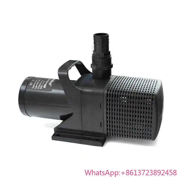Submersible Water Pump for Garden Pond or Aquaponics Elegant Ornaments for Outdoor Water Features
Submersible Water Pump for Garden Pond or Aquaponics Elegant Ornaments for Outdoor Water Features