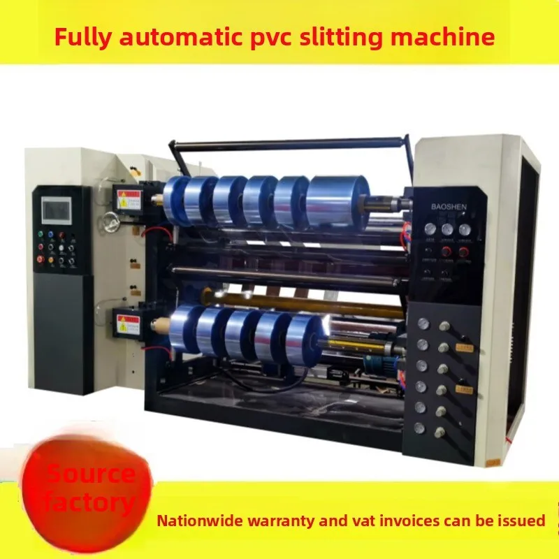 Fully Automatic PVC Optical Automotive Film And Rewinding Computer OPP Slitting Machine
Fully Automatic PVC Optical Automotive Film And Rewinding Computer OPP Slitting Machine