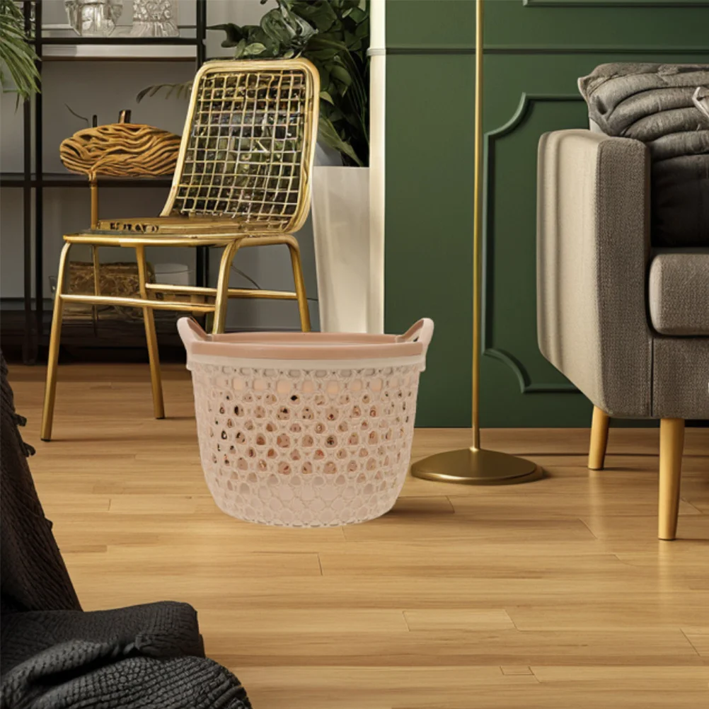 Waterproof Laundry Basket 2 Pack Portable Hamper for Home Small Size Beige Sorting Organizer
Waterproof Laundry Basket 2 Pack Portable Hamper for Home Small Size Beige Sorting Organizer